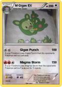 M Gigas EX M Gigas EX