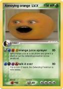 Annoying orange