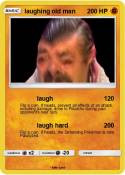 laughing old