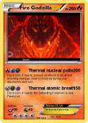 Fire Godzilla