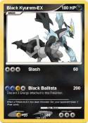 Black Kyurem-EX