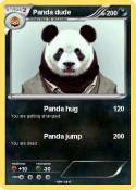 Panda dude