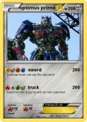 optimus prime