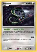 Rayquaza Rayquaza