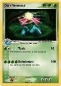 Dark Venasaur