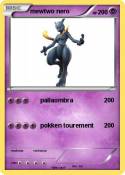 mewtwo nero