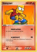 fireing bart