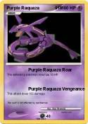 Purple Raquaza 918 Purple Raquaza