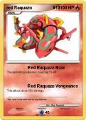 red Raquaza 918