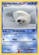 Lazy Harp Seal