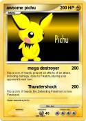 awsome pichu
