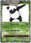Dabbing Panda