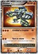 Crusher