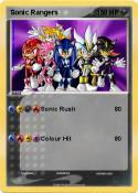 Sonic Rangers