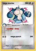 mega snorlax