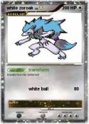 white zoroak