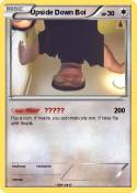 Upside Down Boi
