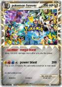 pokemon forever