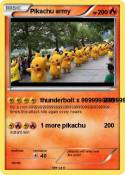 Pikachu army