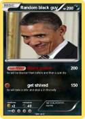 Random black