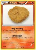 Holy Mc-Nugget
