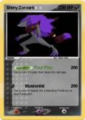 Shiny Zoroark