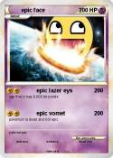 epic face
