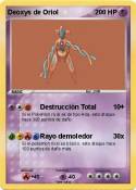 Deoxys de Oriol