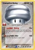 Champiñon Boing Champiñon