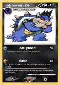 dark bowser dark bowser