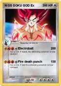 M SS GOKU GOD