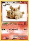 MEGA ROLLY CAT