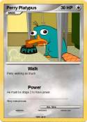 Perry Platypus