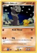 Brock's Onix