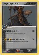 Large Cage Lich