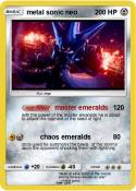 metal sonic neo metal sonic neo