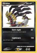 Giratina Giratina