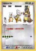 cubone life