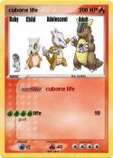cubone life