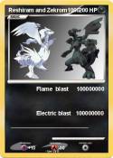 Reshiram and