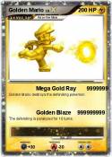 Golden Mario Golden Mario