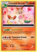 Fennekin Serena