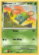 Bulbasaur Bulbasaur