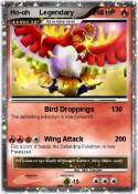 Ho-oh Legendary