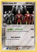 M Iorn mans EX M Iorn mans EX