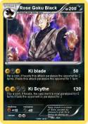 Rose Goku Black