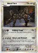 Metal Face