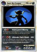 Dark Sly Cooper