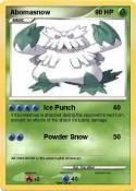 Abomasnow