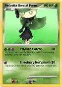 Meloetta Sonnet